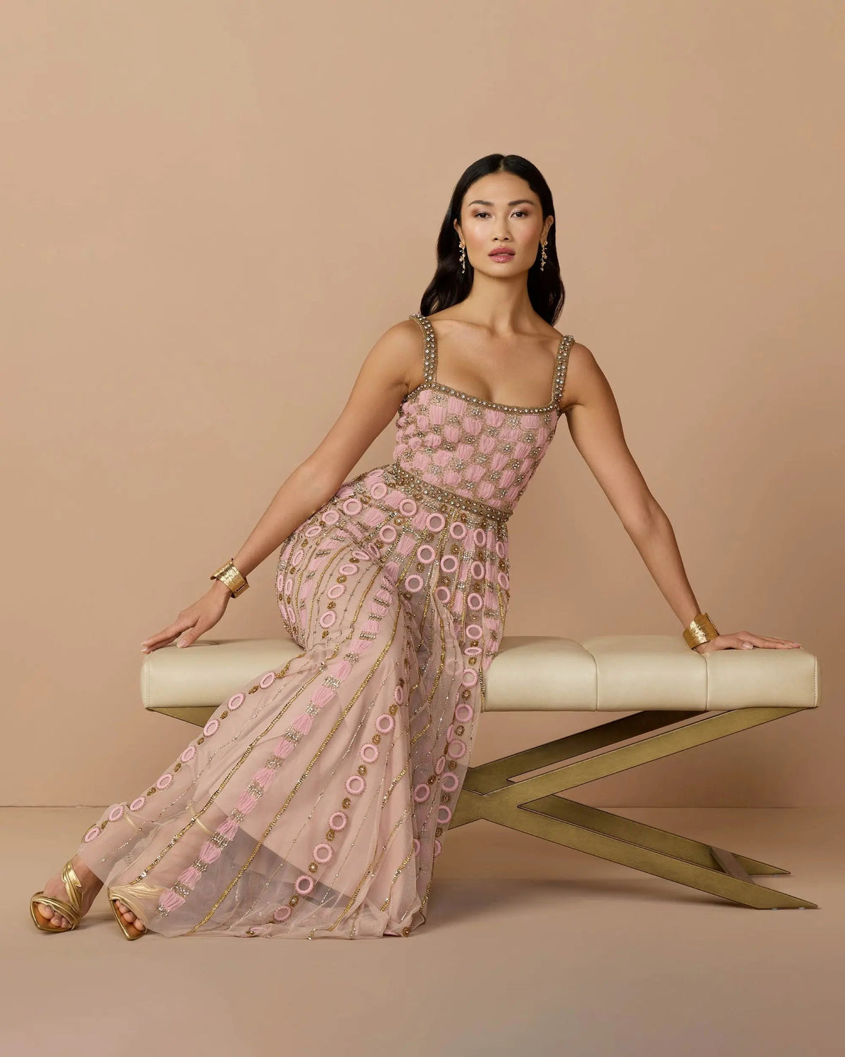 Mac Duggal 10106 Rose