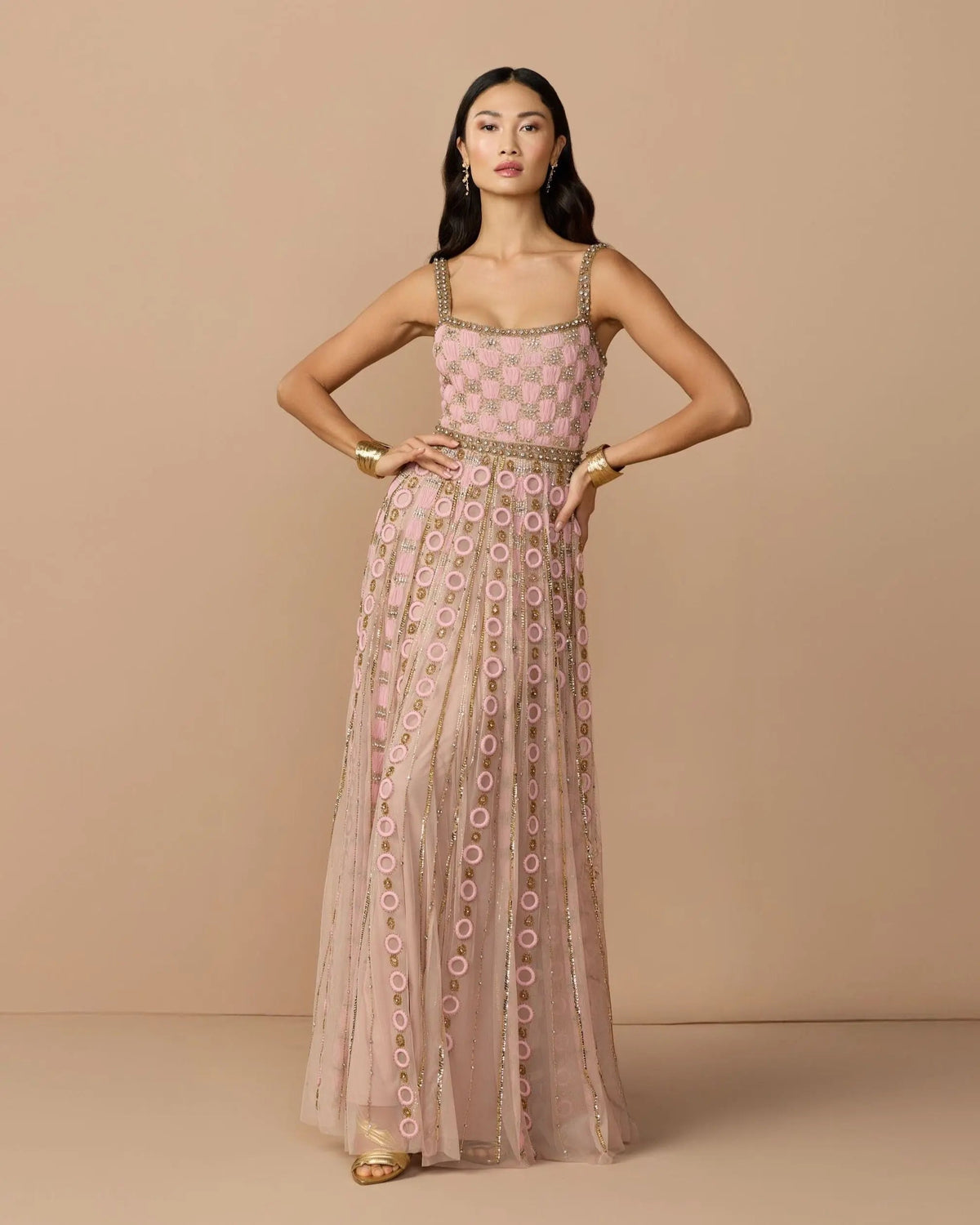 Mac Duggal 10106 Rose