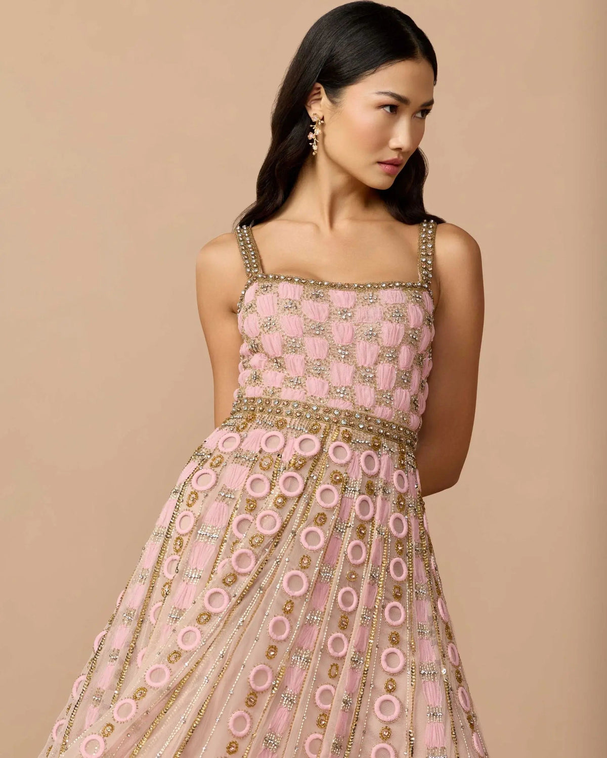 Mac Duggal 10106 Rose