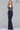 Prom Dresses Fitted Prom Long Beaded Formal Dress Navy