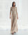 Mother of the Bride Dresses Long Formal Mother of the Bride Beaded Dress Vintage Lilac