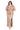 Plus Size Formal Dresses Formal Long Sequin Slit Plus Size Dress Rose Gold
