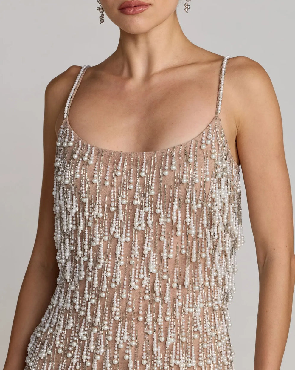 Scoop Mini Sequin Cocktail Sheath Mac Duggal 10121