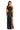 Prom Dresses Long Fitted Slit Formal Prom Dress Black