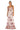 Prom Dresses Long Formal Floral Sequin Prom Dress Pink