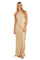 Prom Dresses Formal Long Metallic Prom Dress Gold