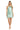 Cocktail Dresses Short Fitted Halter Cocktail Dress Green