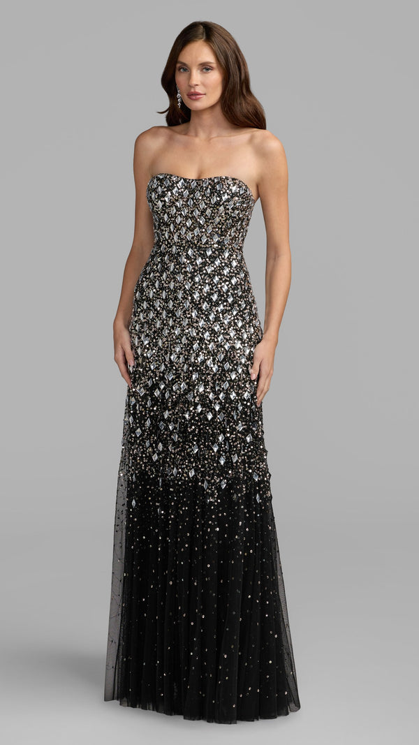 Long Formal Gown Mac Duggal 10159