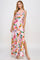 Prom Dresses Long Formal Floral Prom Dress White/Multi