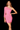 Cocktail Dresses Sequin Cut Out Cocktail Short Prom Dress Freeze Pink