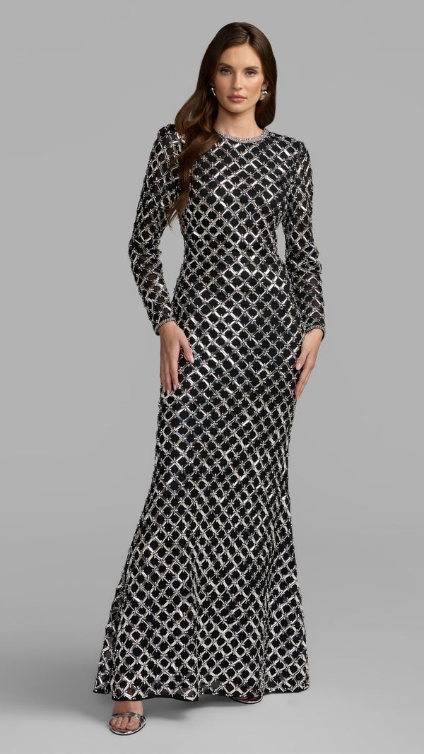 Long Formal Gown Mac Duggal 10202