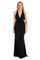 Prom Dresses Fitted Long Formal Evening Prom Dress Black