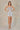 Cocktail Dresses Fitted Short Printed Glitter Cocktail Dress Silver