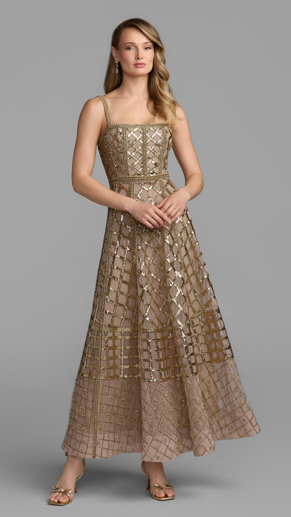 Long Formal Gown Mac Duggal 10233