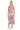 Cocktail Dresses Short Floral Sequin Midi Cocktail Dress Rose