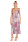 Cocktail Dresses Short Floral Sequin Midi Cocktail Dress Rose