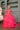 Flower Girl Dresses Long A Line Tiered Flower Girl Dress Hot Pink
