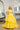 Flower Girl Dresses Long A Line Tiered Flower Girl Dress Yellow