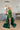 Flower Girl Dresses High Low Beaded Fringe Little Girl Pageant Dress Emerald Ombre