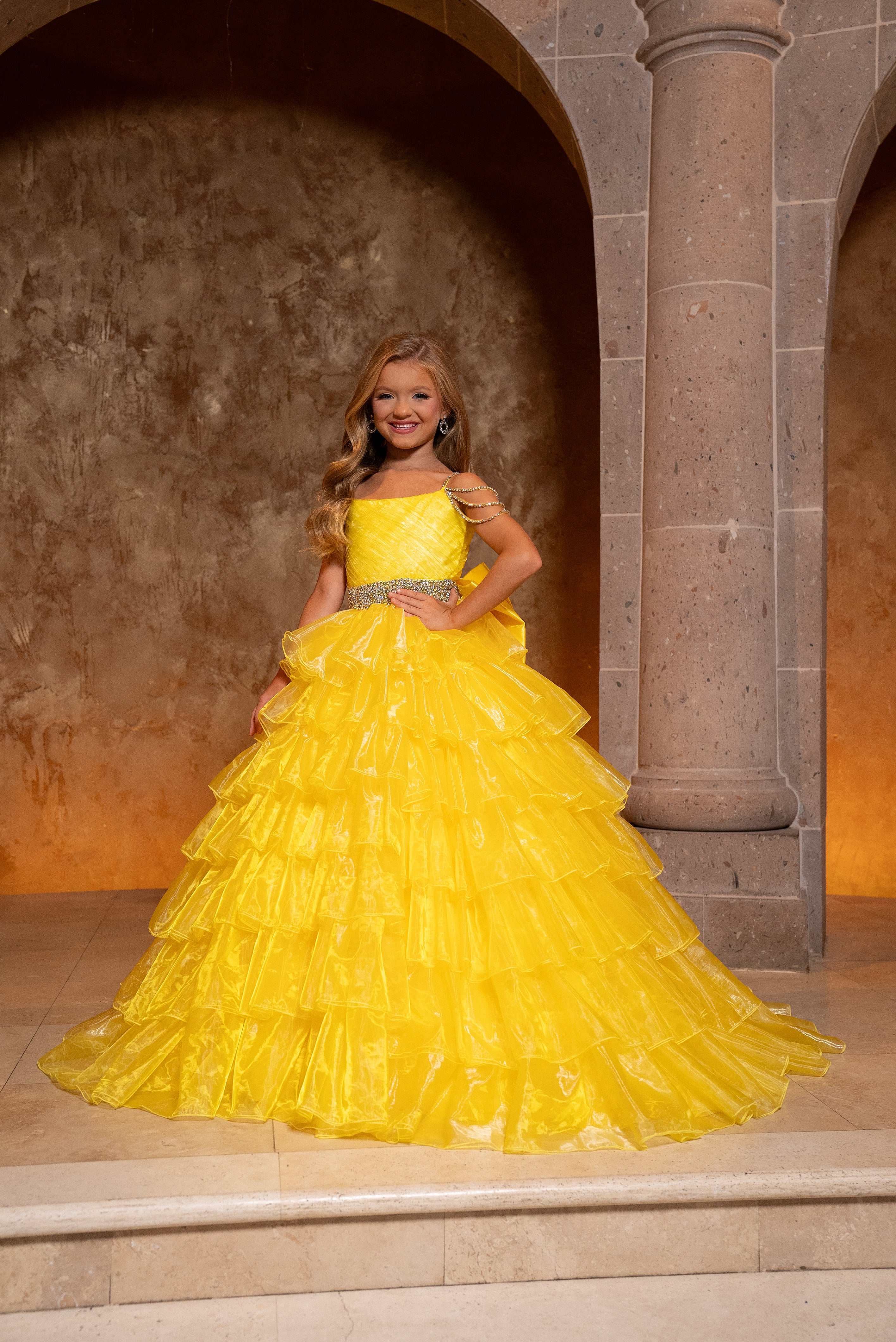 Rachel Allan 10263 Long Beaded Ball Gown Flower Girl Dress The Dress Outlet Rachel Allan 10263 Long Beaded Ball Gown Flower Girl Dress The Dress Outlet