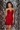 Cocktail Dresses Cocktail Short Beaded Fringe Prom Dress Red