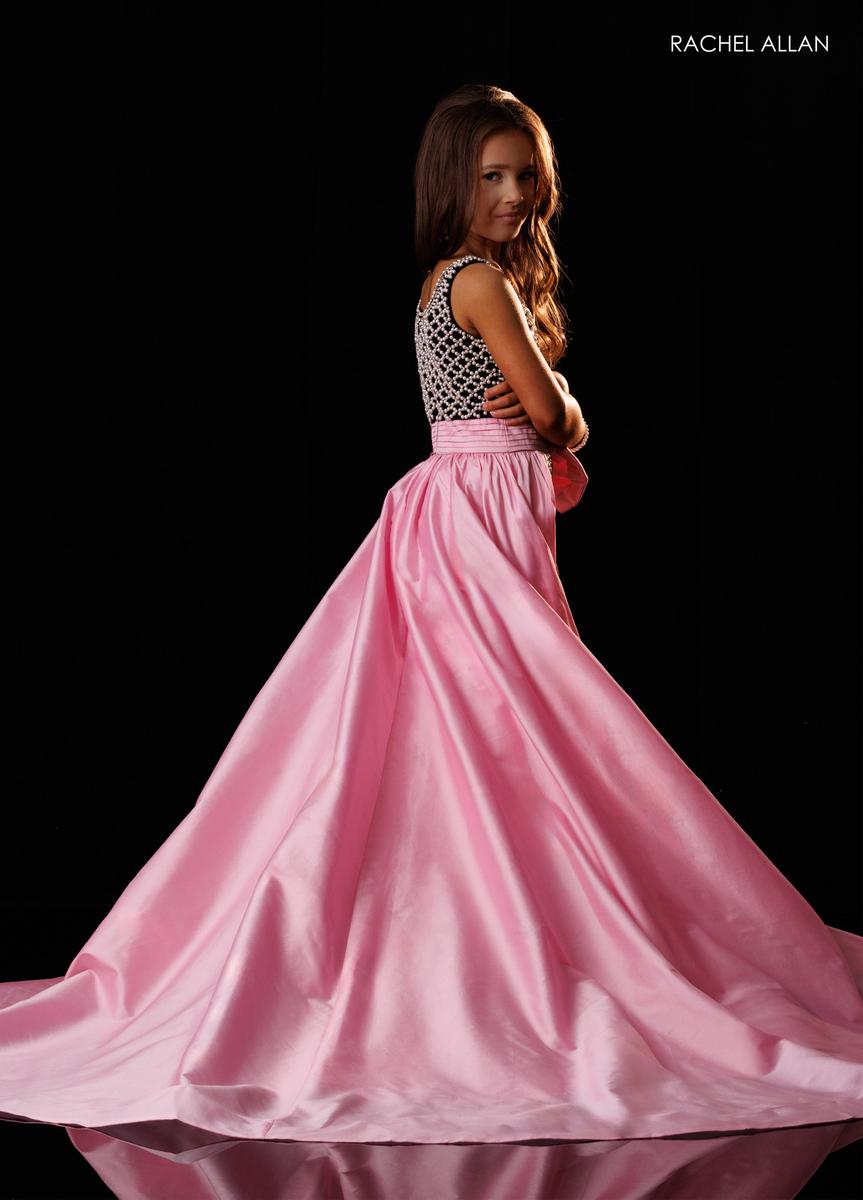Jewel Floor-Length Sequin Special Occasion A-Line Rachel Allan 10350