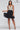 Homecoming Dresses Homecoming A Line Short Cocktail Mini Dress Black/Gold