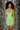 Cocktail Dresses Cocktail Short Halter Prom Sequin Fringe Dress Green Flame