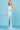 Prom Dresses Prom Fitted Slit Formal Evening Dress Sky Blue