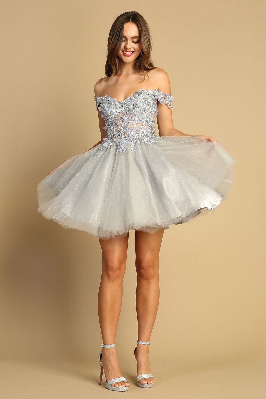 Adora Design 1041 Silver M Sale