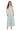 Formal Dresses A Line Long Formal Printed Evening DressSage/Silver