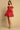 Cocktail Dresses Homecoming Short Sequin Applique Prom Dress Red