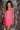 Cocktail Dresses Short Sequin Cocktail Frill Prom Dress Hot Pink