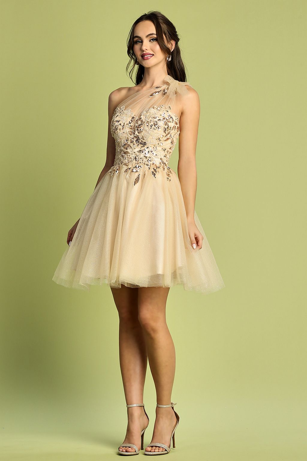 Adora 1054 Homecoming A Line Short Prom Dress