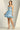 Cocktail Dresses Homecoming Short Glitter Corset Prom Dress Baby Blue