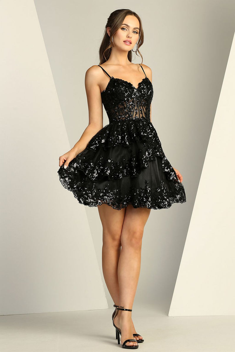 Adora 1056 Black S Sale – The Dress Outlet