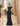 Formal Dresses Long Formal Fitted Ruffle Dress Black