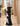 Formal Dresses Long Fitted Ruffle Formal Evening Dress Black/White