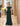 Formal Dresses Long Fitted Ruffle Formal Evening Dress Forest