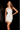 Cocktail Dresses Short Fern Sequin Cocktail Prom Dress Ivory/Silver