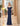 Formal Dresses Long Fitted Peplum Beaded Formal Dress Midnite