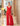 Jumpsuit Long Formal Pocket Jumpsuit Red