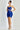 Cocktail Dresses Short Fitted Corset Homecoming Cocktail Dress Royal Blue