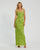 Mac Duggal 10696 Long Formal Fitted Back Slit Dress