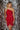 Cocktail Dresses Short Cocktail Sequin Bow Dress Red