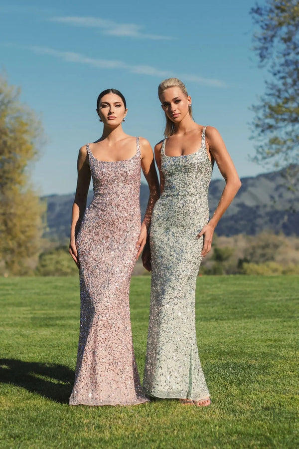 Prom Long Sleeveless Evening Dress Sleeveless Detail Mac Duggal 10705