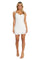 Cocktail Dresses Fitted Short Mini Cocktail Dress White