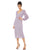 Cocktail Dresses Cocktail Long Sleeve Sequin Midi Dress Lavender
