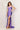 Prom Dresses Long Zigzag Pailettes Formal Prom Sequin Dress Candy Purple/Dark Purple