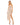 Cocktail Dresses High Low Spaghetti Strap Cocktail Dress Mocha